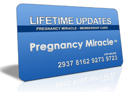 Life time updates for pregnancy miracle program